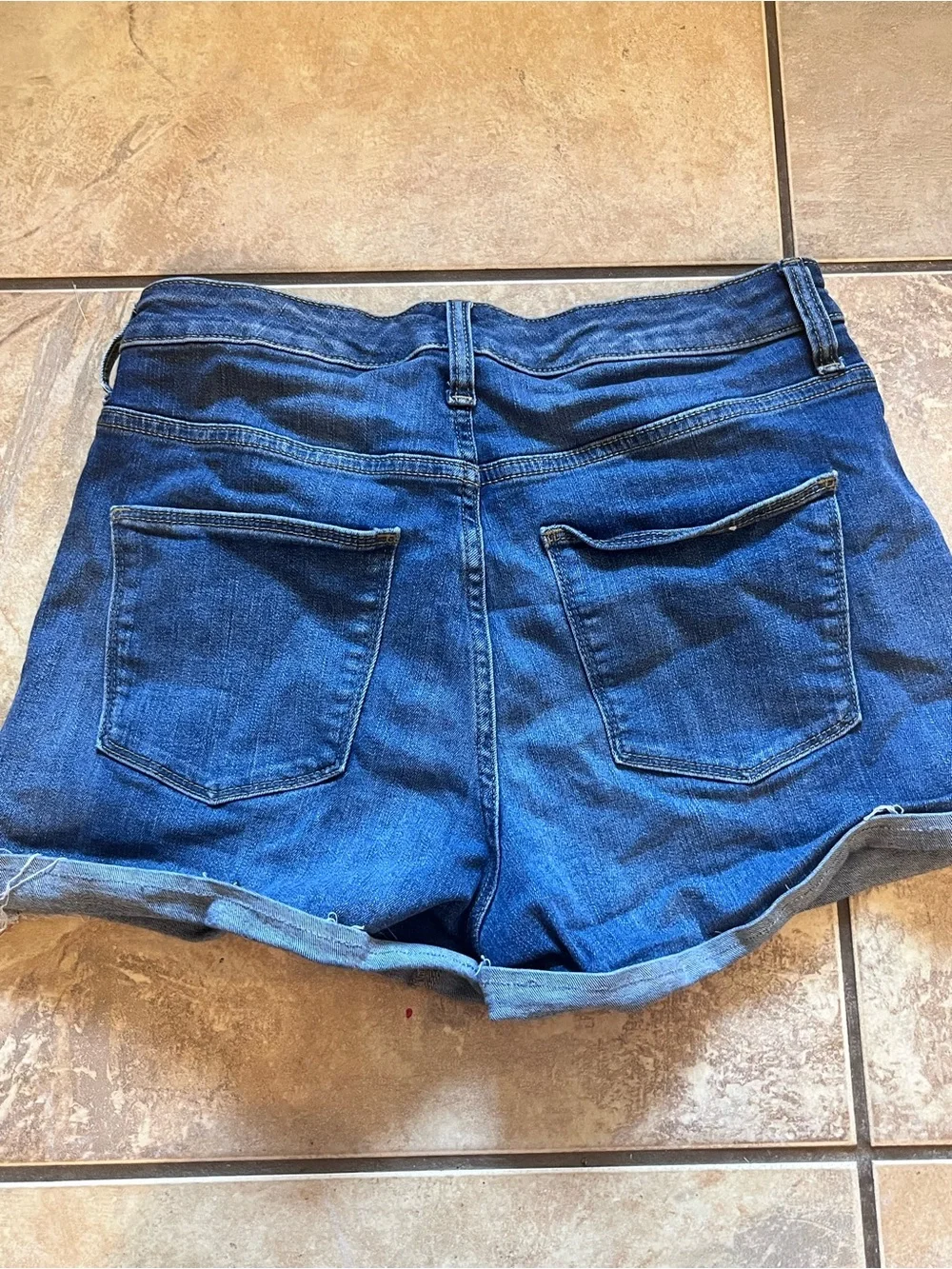 Universal Thread High Rise 4 Button Fly Denim Shorts Size 10 Like New